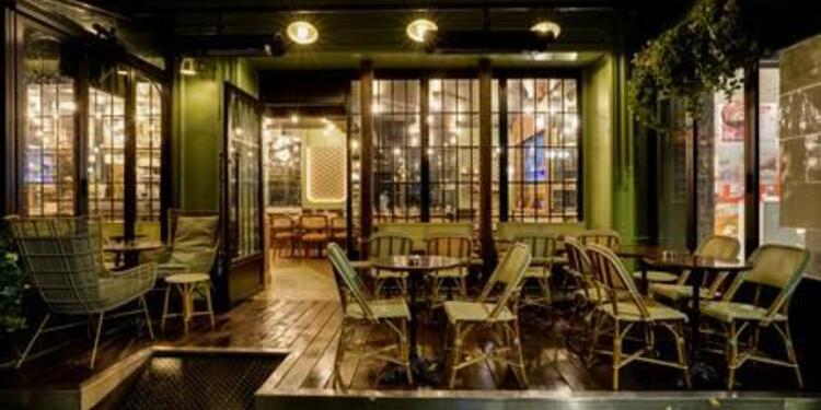 Prince Wagram, restaurant