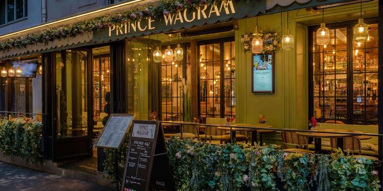 Prince Wagram, restaurant