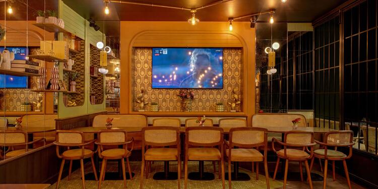 Prince Wagram, restaurant