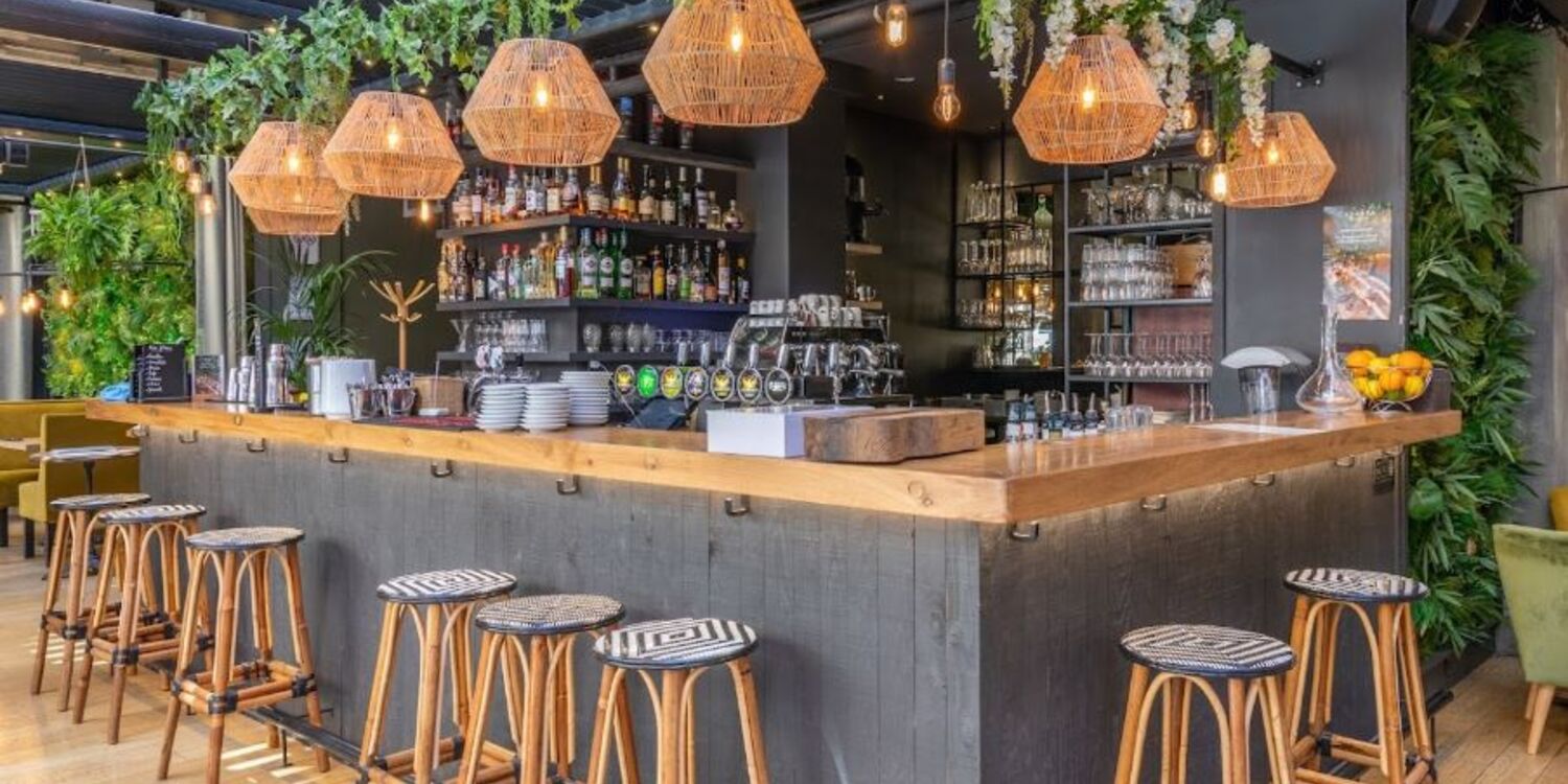 Casabea, bar, 
Intérieur du restaurant