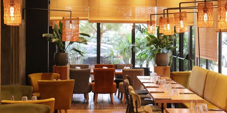 Casabea, bar, 
Intérieur du restaurant