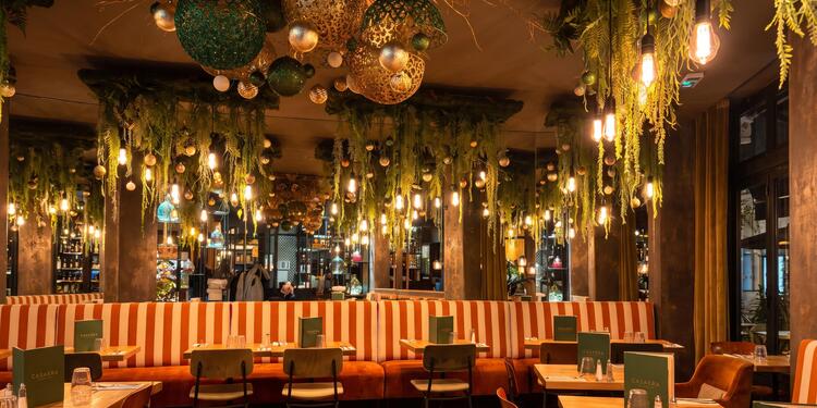 Casabea, restaurant
