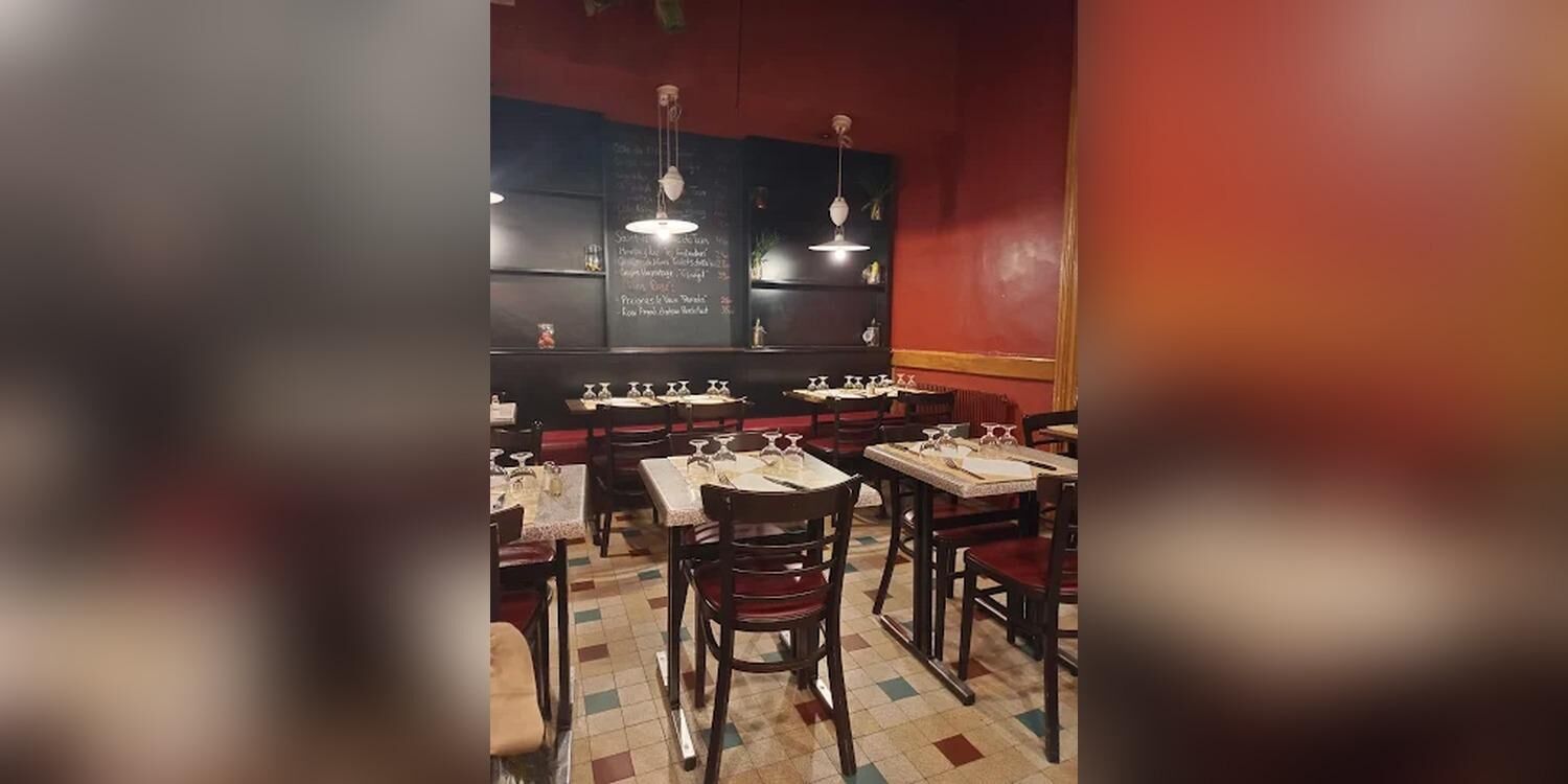 Chez M'man, restaurant