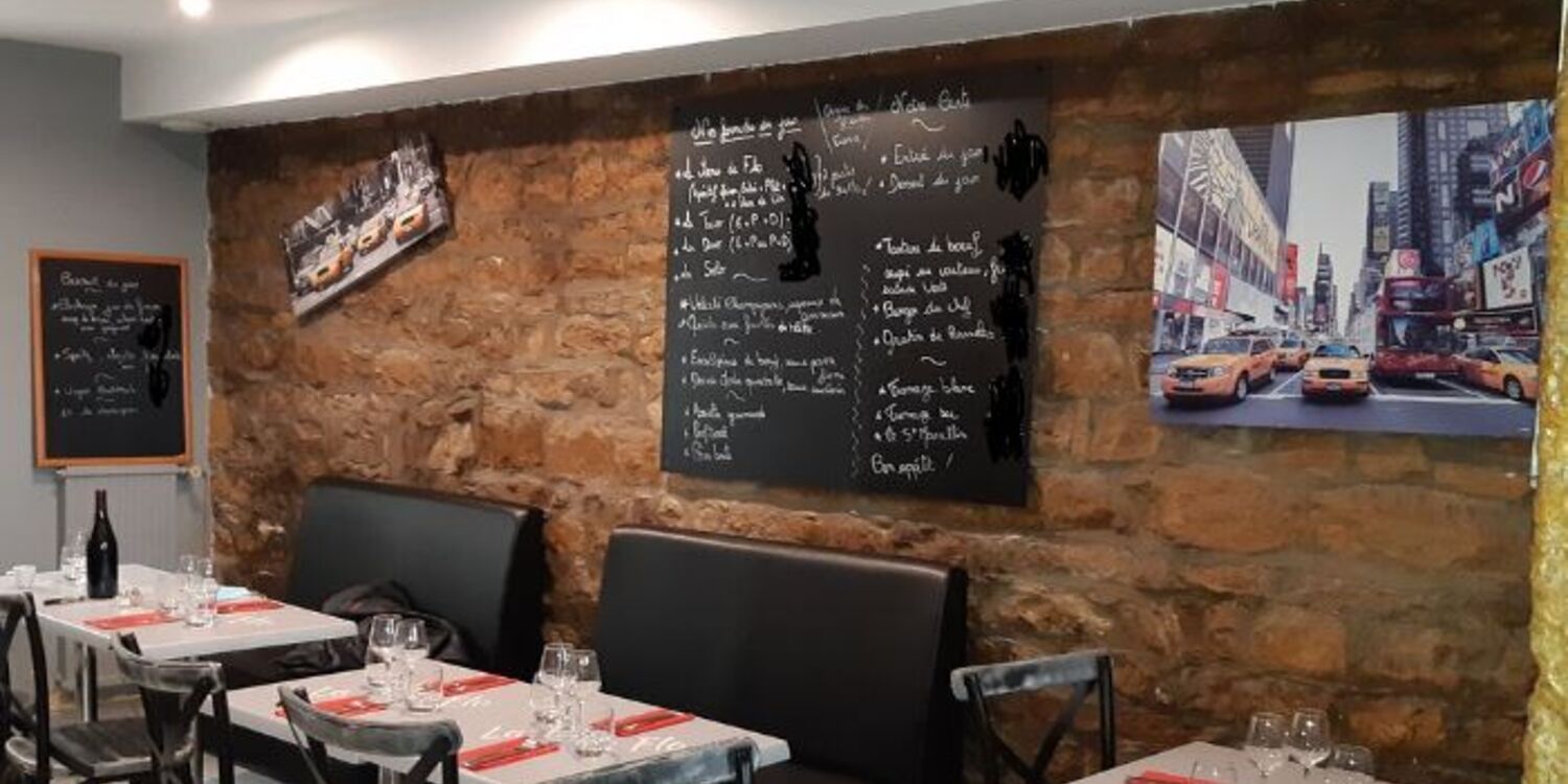 Resto Café La Table de Flo, restaurant, L'intérieur du restaurant