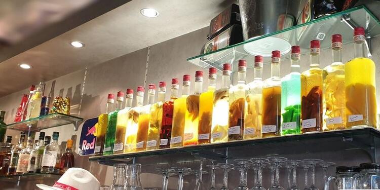 6 degrés de liberté(Fermé), restaurant, Boissons proposés