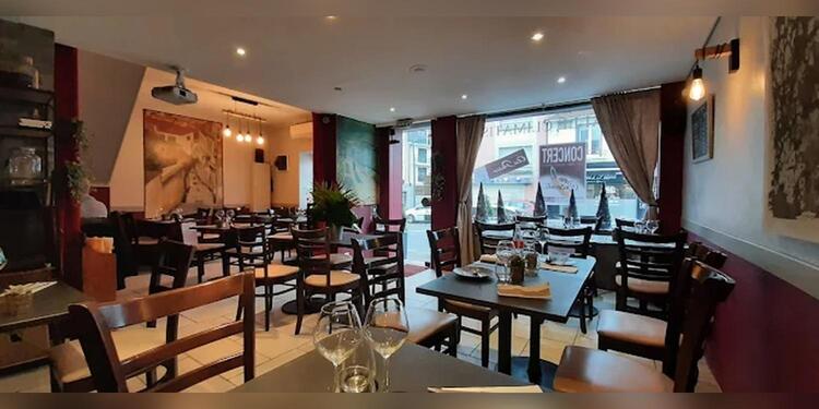 Au Patio, restaurant