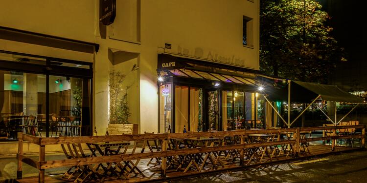 L'Incubateur de Fraicheur, bar