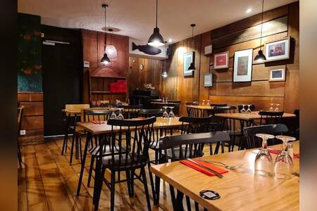 Crazy Salmon, Restaurant Lyon Les Cordeliers #0