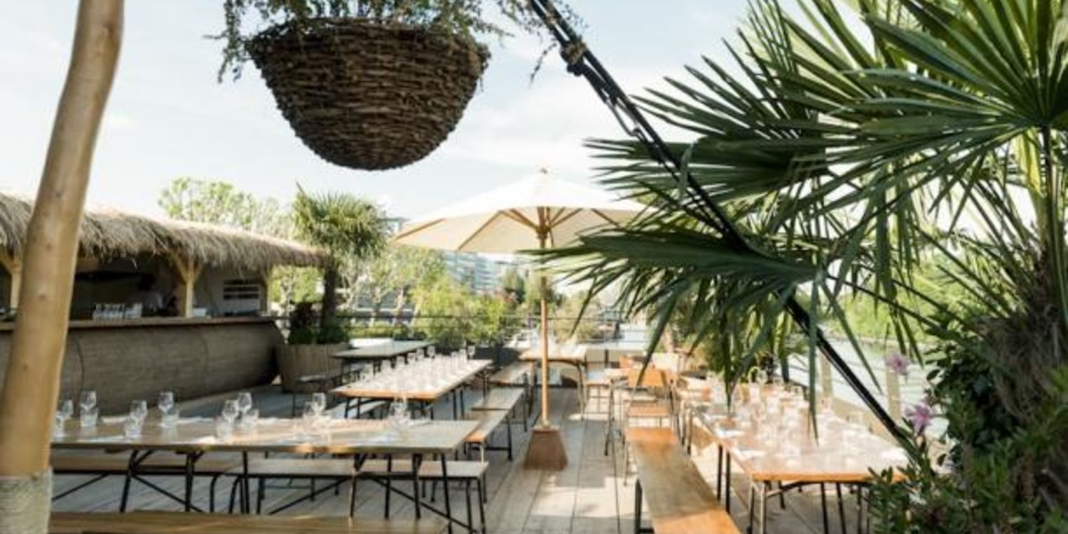 La Passerelle, restaurant