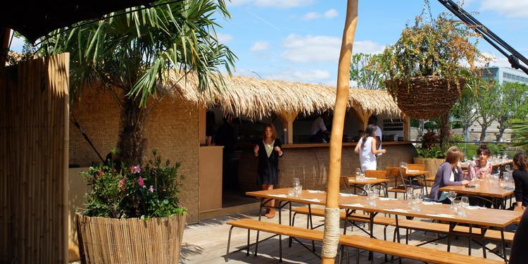 La Passerelle, restaurant