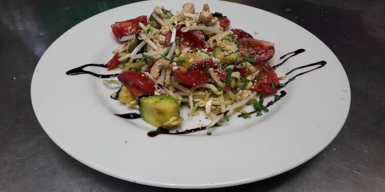 Aux Gogniols, restaurant, Plats sur Place du Restaurant