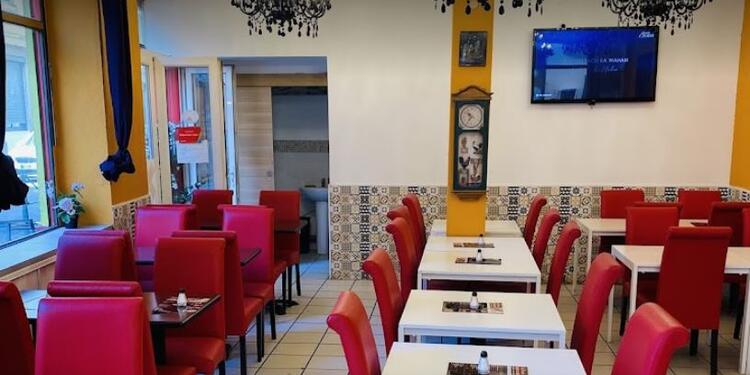 Croix Rousse Tandoori, restaurant, L'intérieur du restaurant