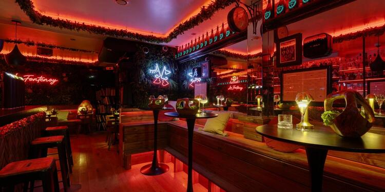 Le Fontenoy, bar