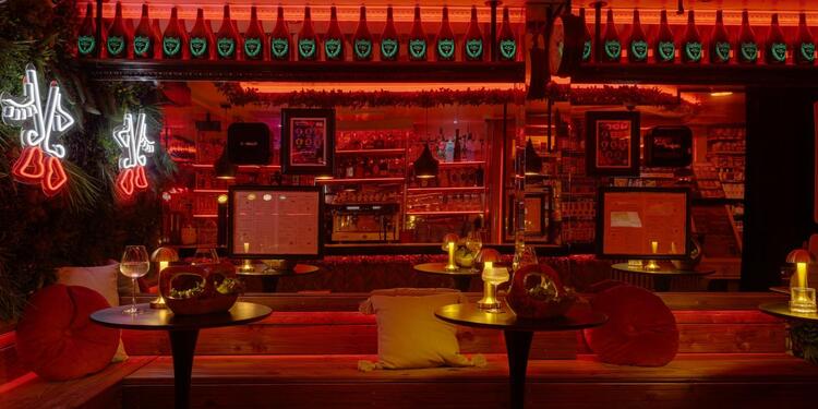 Le Fontenoy, bar