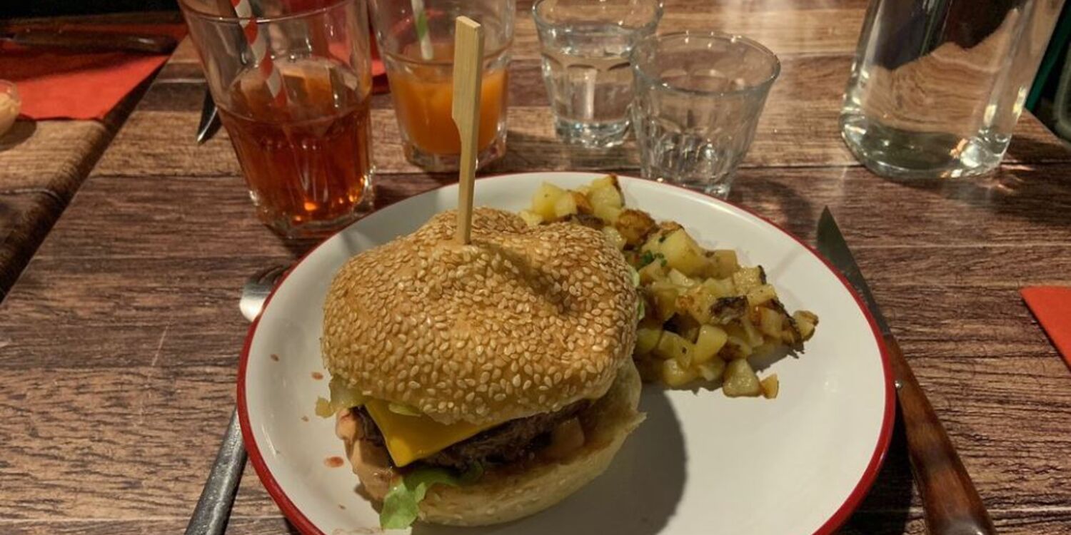 COSY CORNER Café Comptoir (Fermé), restaurant, Plats sur Place du Restaurant