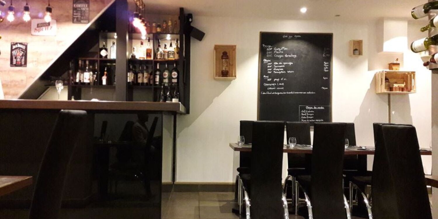 L'atelier des saveurs, restaurant, Intérieur du restaurant
