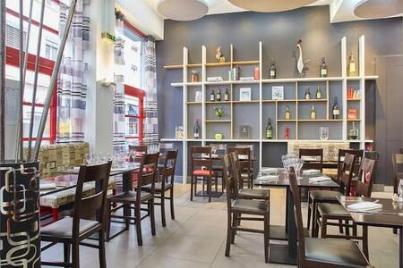 Ludovic B Restaurant, Restaurant Lyon Les Brotteaux #0