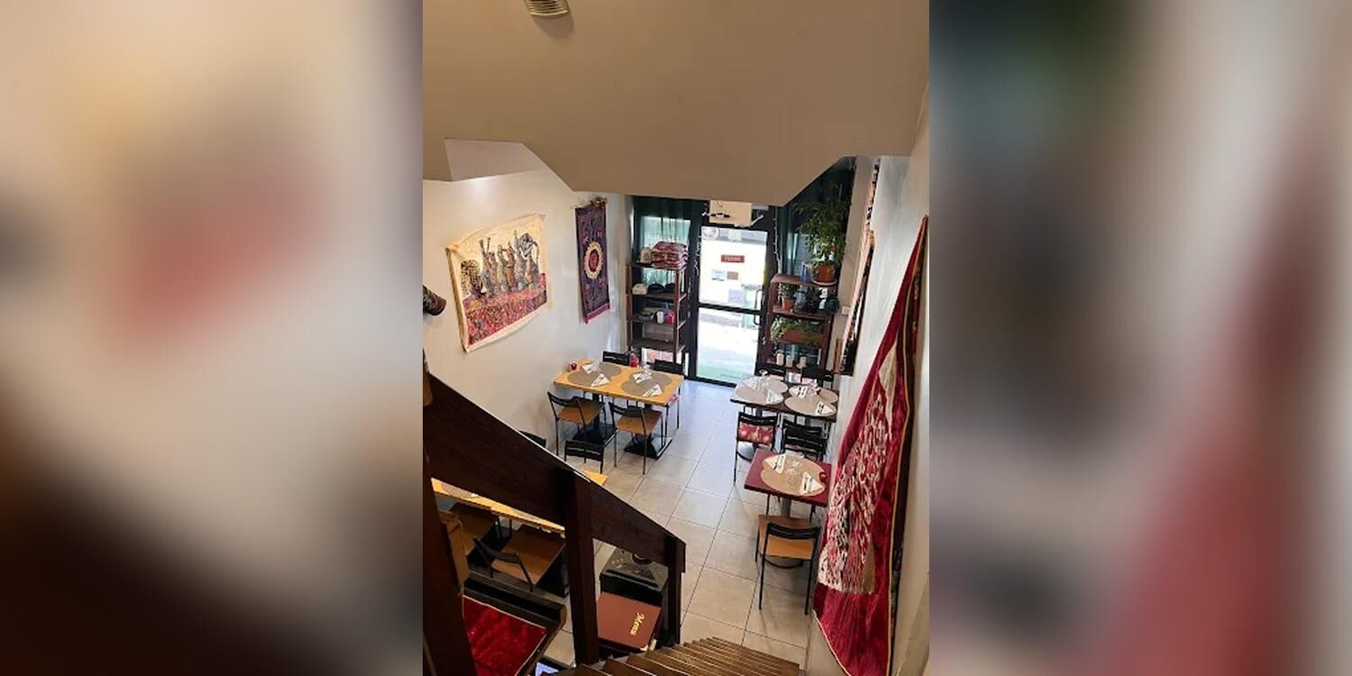 Boukhara, restaurant