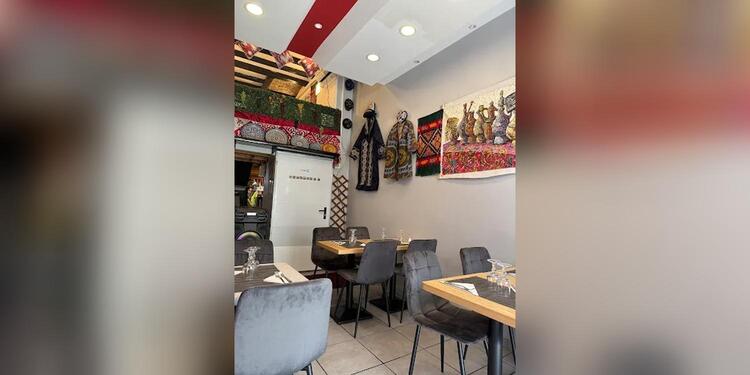 Boukhara, restaurant