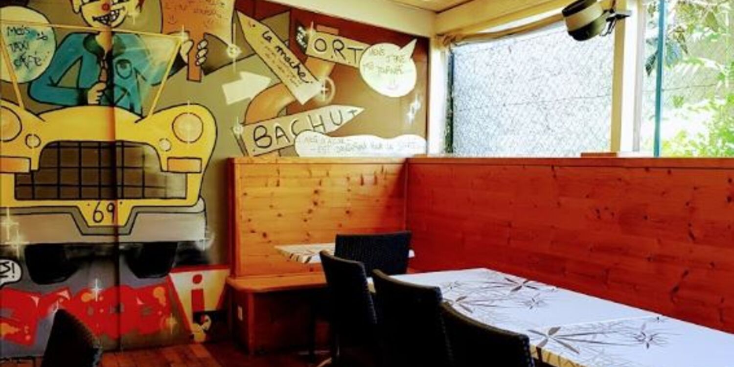 Taxi Caffe (fermé), restaurant, 
Intérieur du restaurant