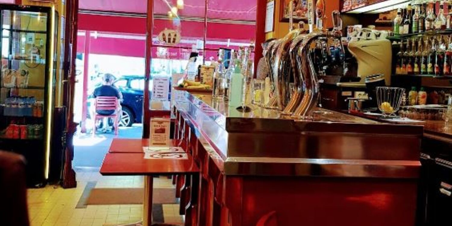 Taxi Caffe (fermé), restaurant, 
Intérieur du restaurant