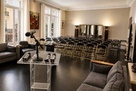 Appartement Le Loft Triangle D'Or Paris 8, Salle de location Paris Franklin D.Roosevelt #0