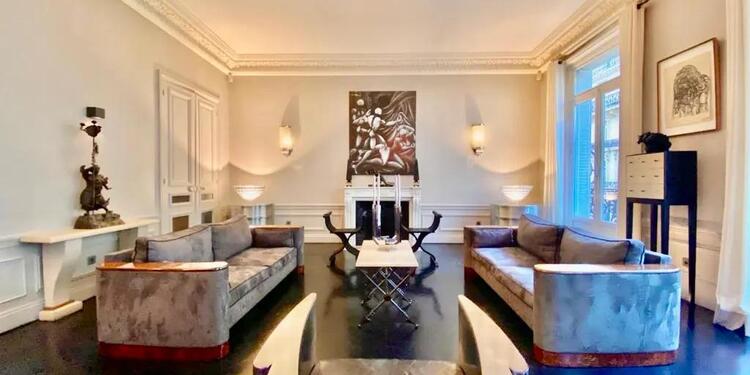 Appartement Le Loft Triangle D'Or Paris 8, rental_room