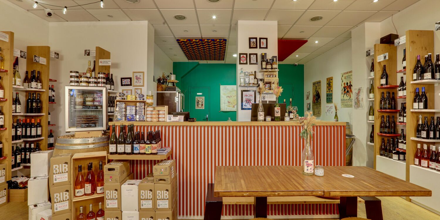 Vignerons & Caviste, bar