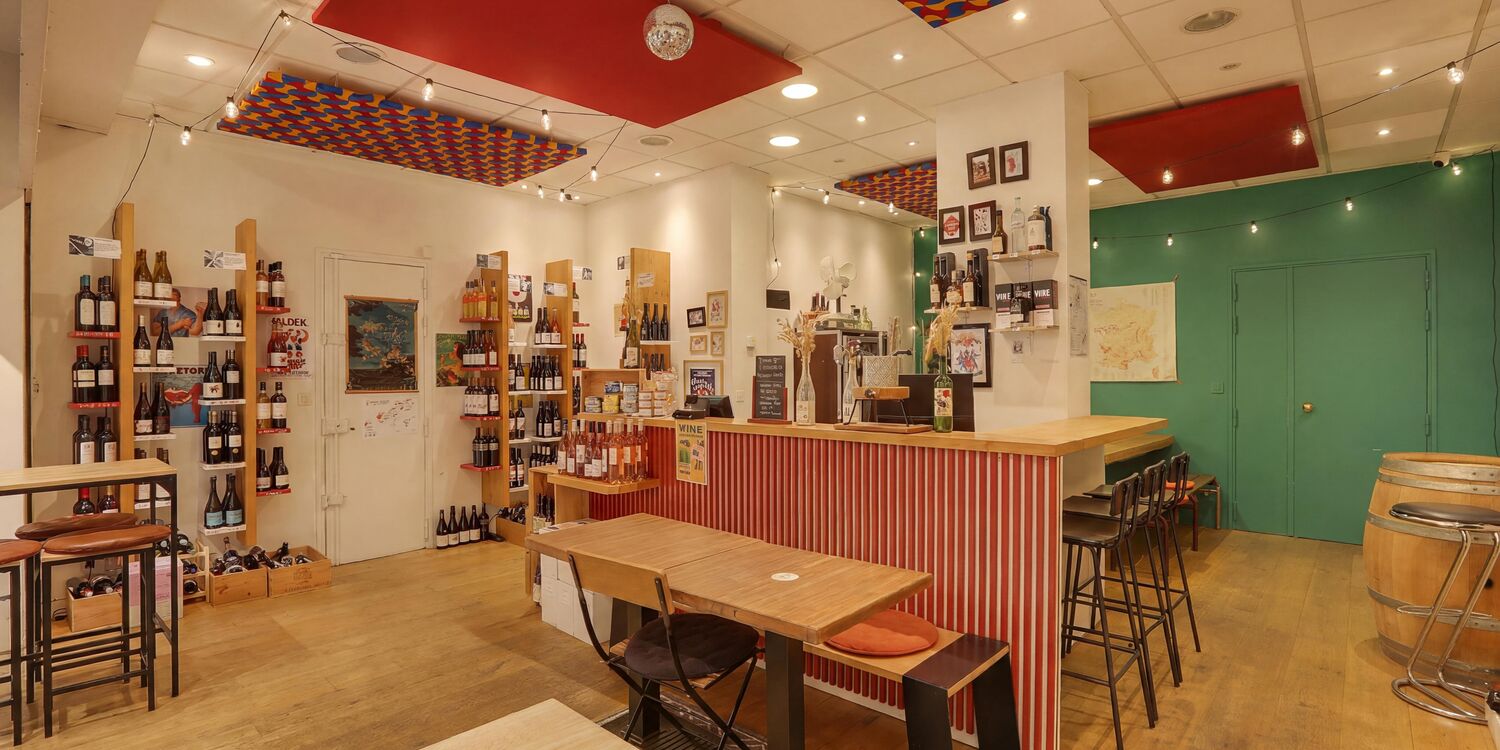 Vignerons & Caviste, bar