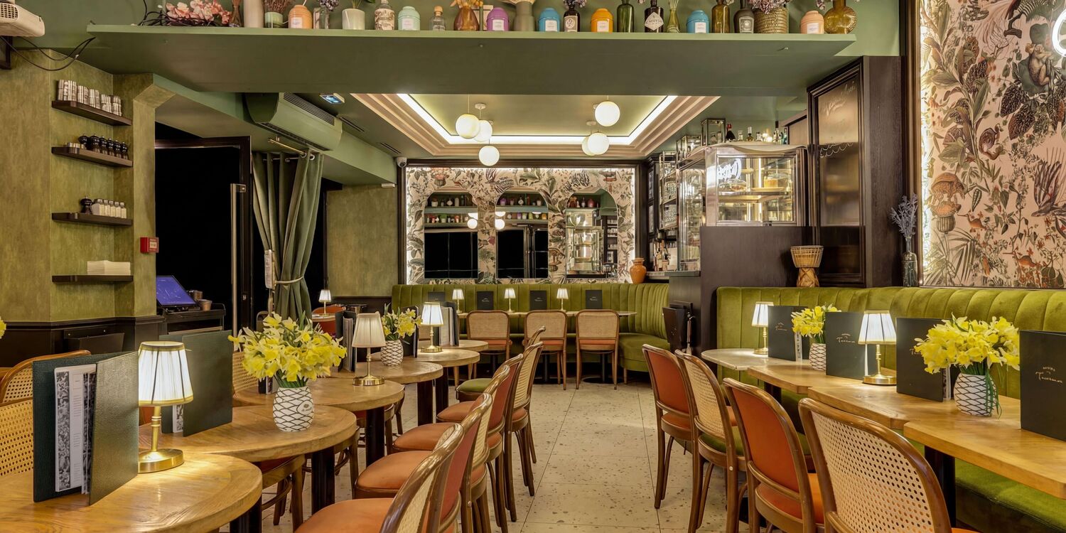 Le Tambour, bar