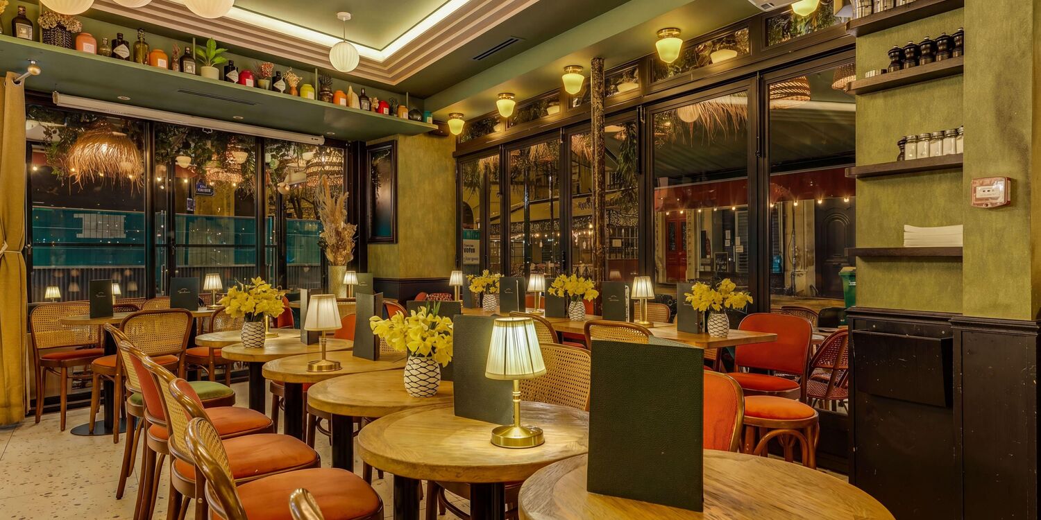 Le Tambour, bar