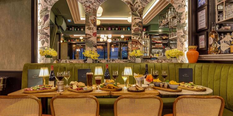 Le Tambour, bar