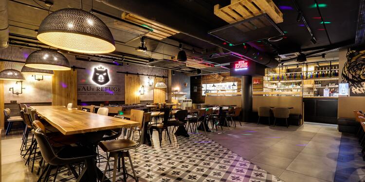 Au Refuge Cergy Préfecture - fermé, bar