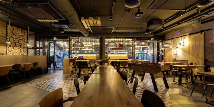 Au Refuge Cergy Préfecture - fermé, bar