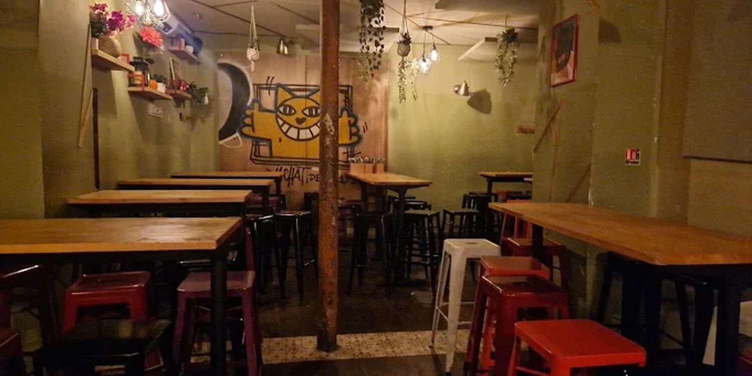 La Boissonnière Sentier, bar