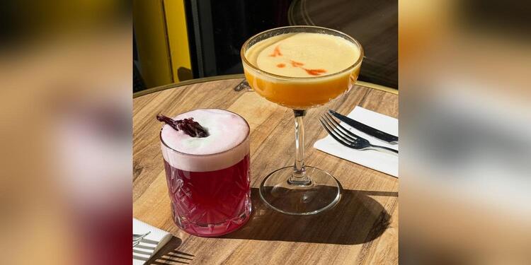 La Boissonnière Sentier, bar