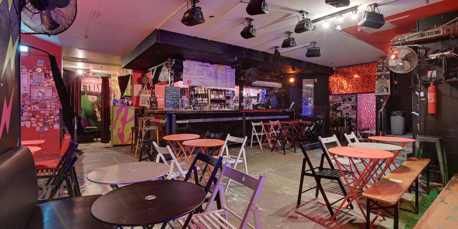 La Mutinerie, rental_room