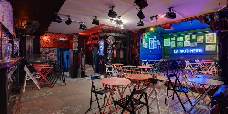 La Mutinerie, rental_room