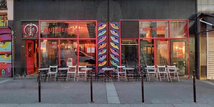 La Mutinerie, rental_room