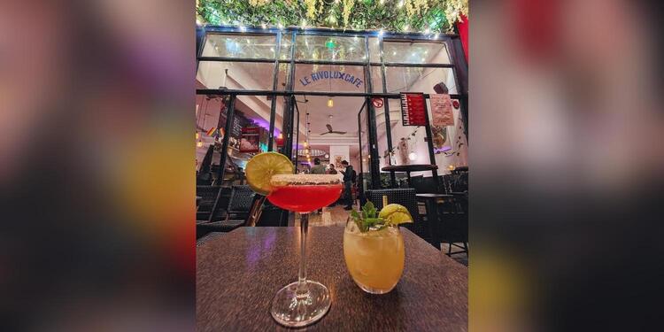 Le Rivolux, bar