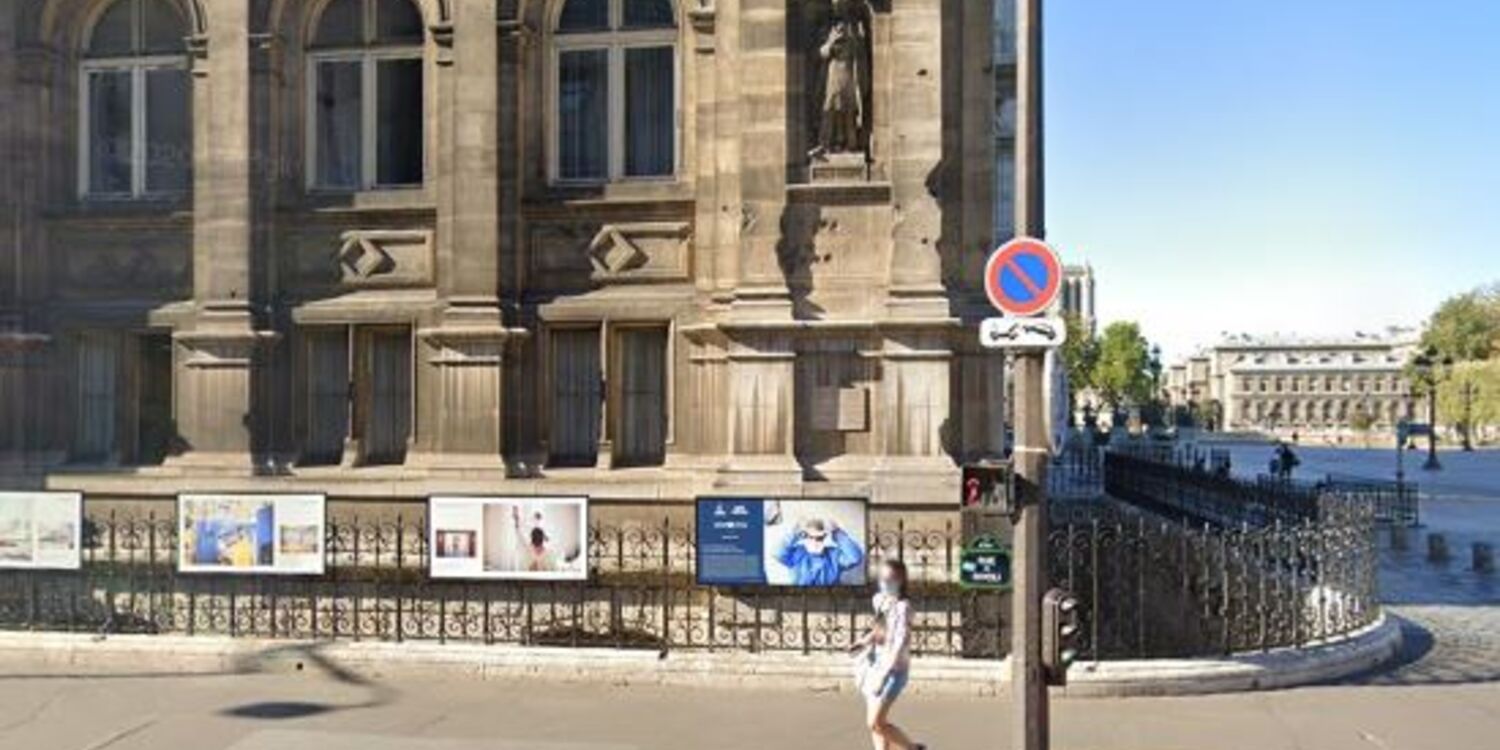 EL PUENTE ILE SAINT LOUIS, bar, extérieur