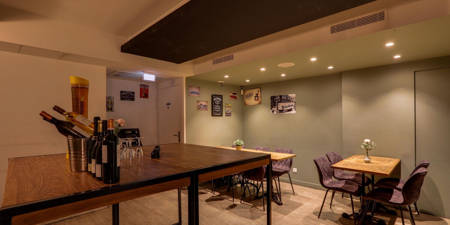 A LA BON'HEURE (ex-BAR LA FAC), bar