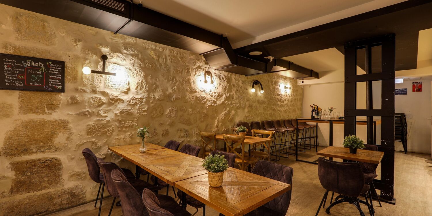 A LA BON'HEURE (ex-BAR LA FAC), bar