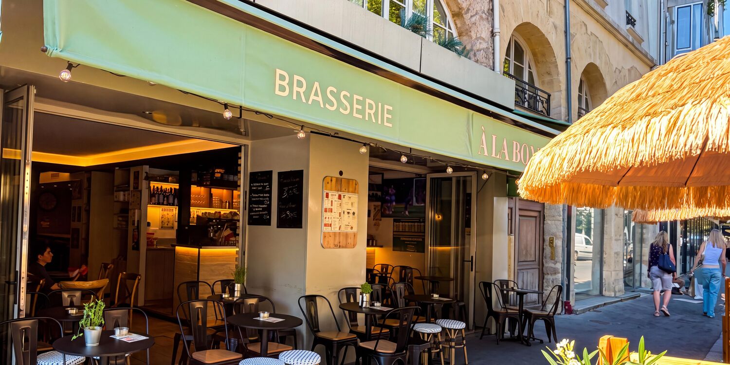 A LA BON'HEURE (ex-BAR LA FAC), bar