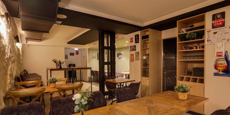 A LA BON'HEURE (ex-BAR LA FAC), bar