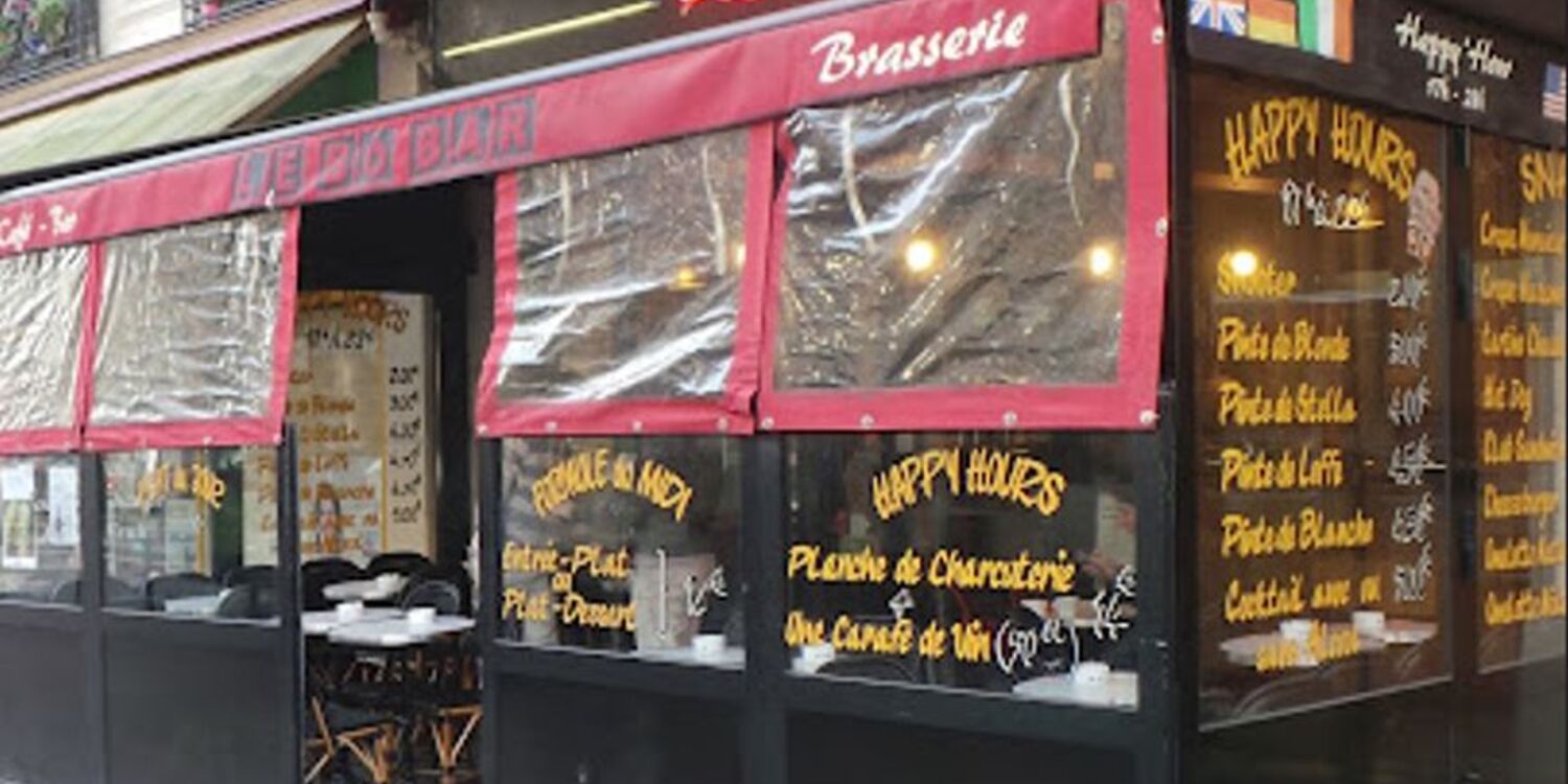 Le bô bar, bar, Extérieur de bar