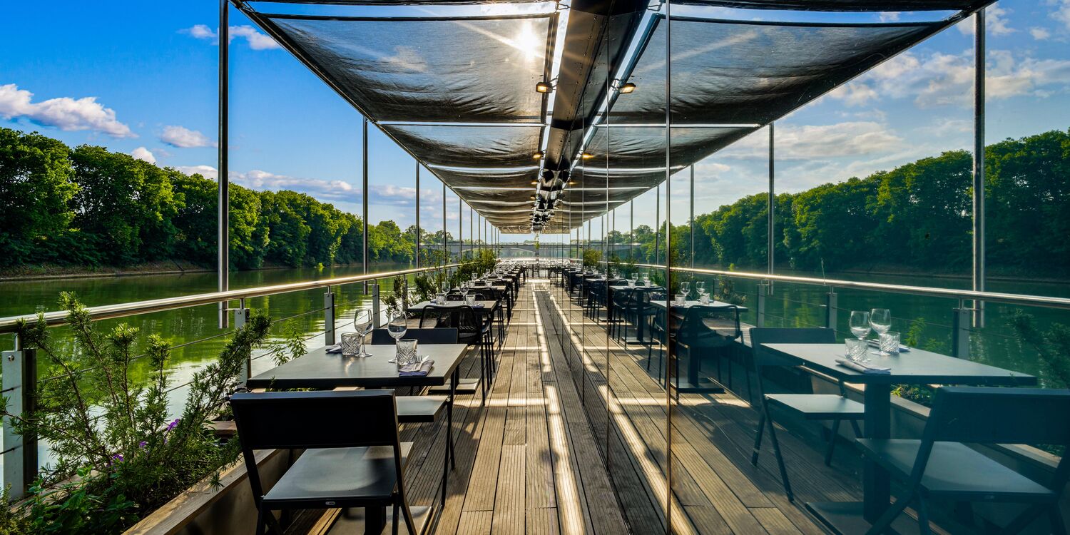 L'Avant Seine, bar