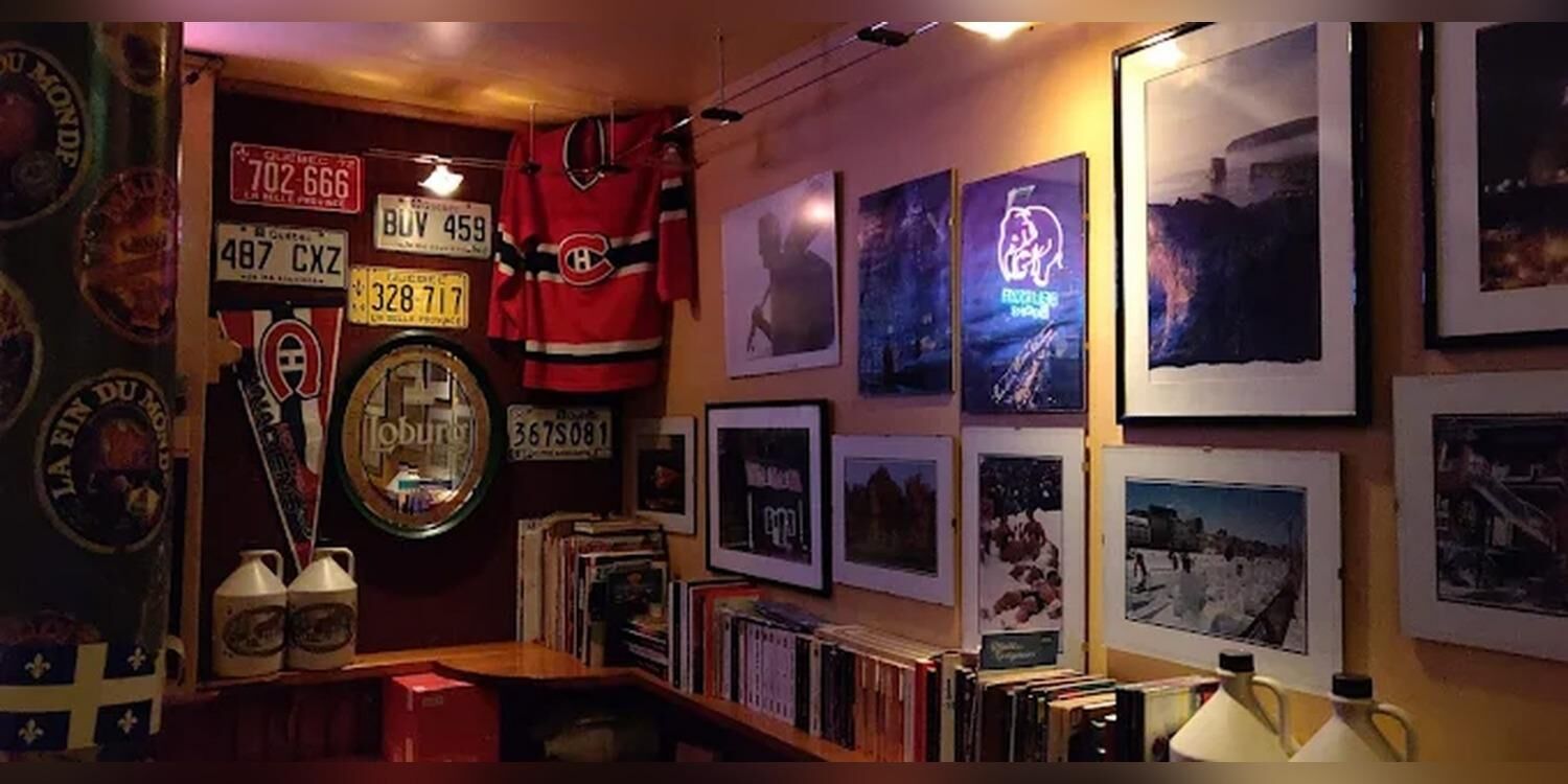 Café L'Envol Québécois, bar