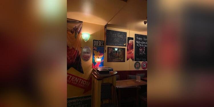 Café L'Envol Québécois, bar