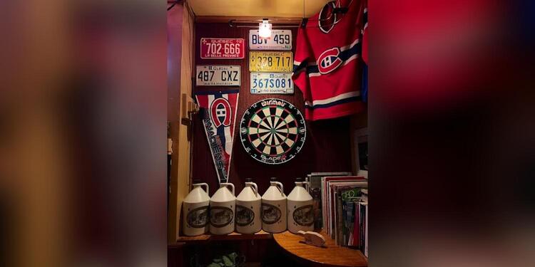 Café L'Envol Québécois, bar